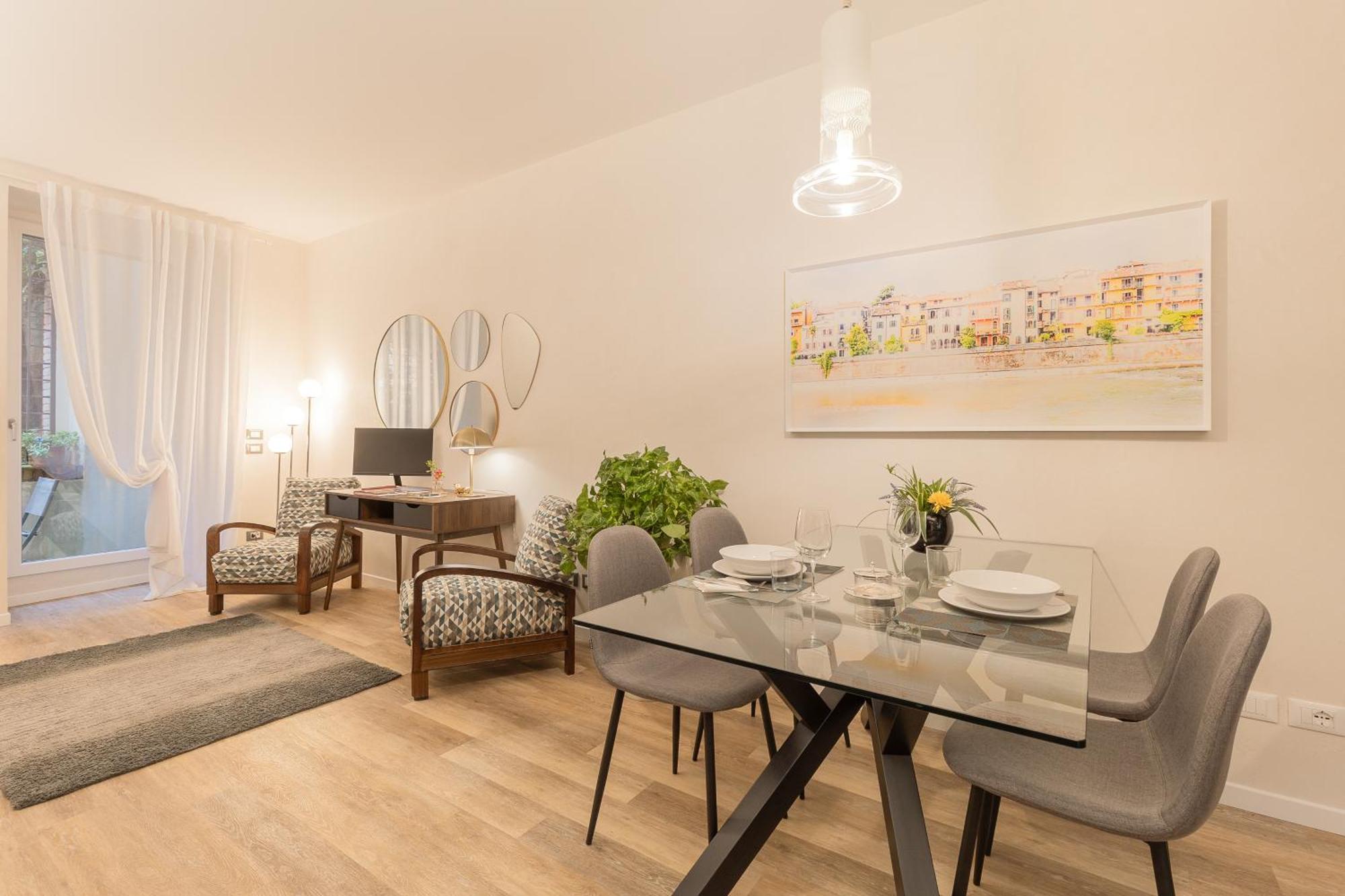 ורונה Orti Manara Design Apartments מראה חיצוני תמונה